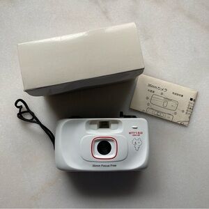 Japan Japanese Betty’s Blue Shinji Abe 35mm Film Toy Camera